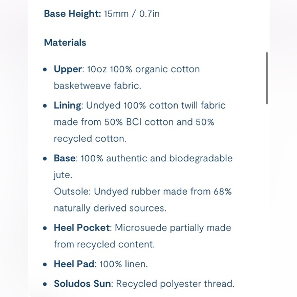 Soludos Espadrilles - Picture 7 of 7